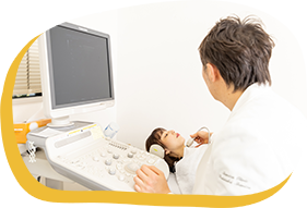 福岡市南区大橋のしみずクリニックは強みである内視鏡検査（胃カメラ・大腸カメラ検査）だけでなく、超音波（エコー）検査にも力を入れて取り組んでいます。